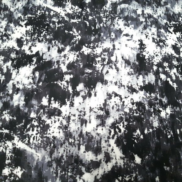 Athleta Swim Dress Womens XXS Black Zumma Paint Splatter Adjustable - Picture 7 of 12